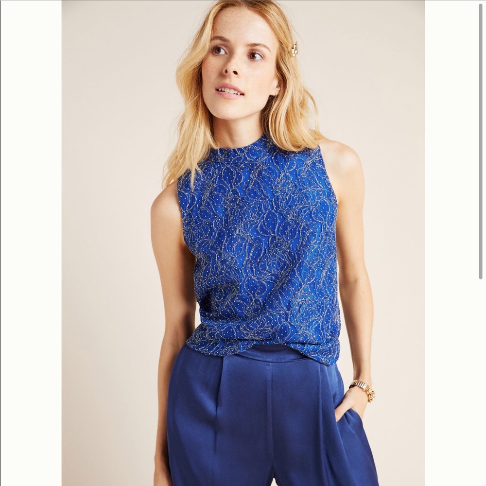 NWT ANTHROPOLOGIE top